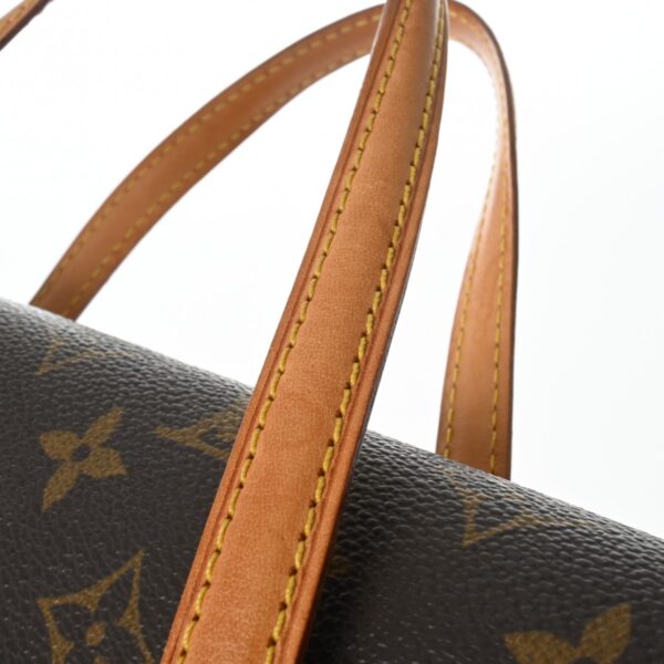 802000157816000 8 Louis Vuitton Sonatine Monogram Handbag Brown