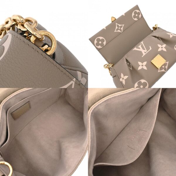 802000157996000 11 c Louis Vuitton Empreinte Favorite NM 2WAY Shoulder Bag Cream