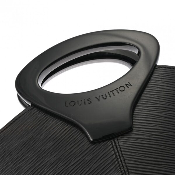 802000158103000 10 Louis Vuitton Demilune Epi Noir