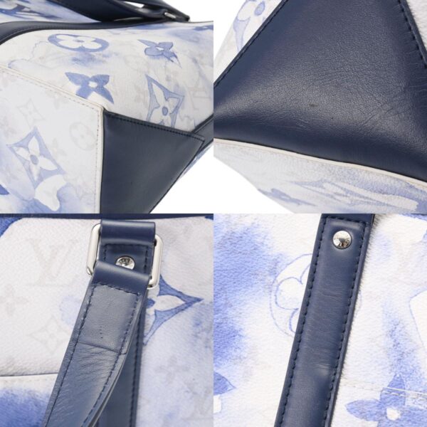 802500045130000 9 c Louis Vuitton Weekend Tote PM 2WAY Water Color Tote Bag Blue