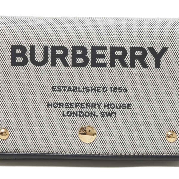 8039869 black tan08 Burberry Shoulder Bag Black