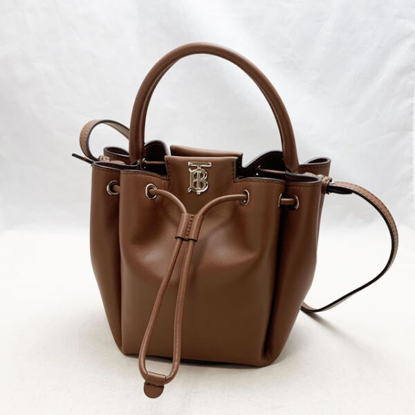 8045043 1 Burberry Leather Shoulder Bag