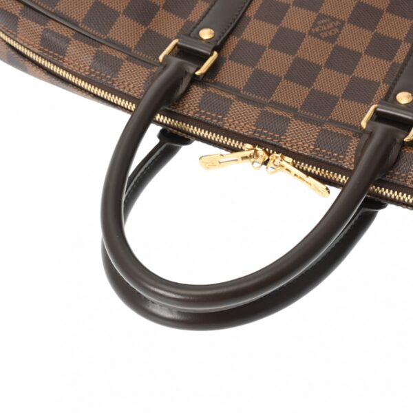 805000944211000 3 Louis Vuitton Porte de Cumin Voyage Business Bag Brown