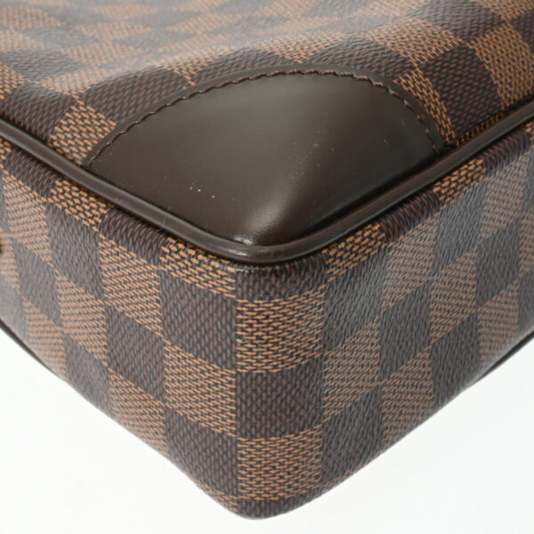 805000944211000 6 Louis Vuitton Porte de Cumin Voyage Business Bag Brown