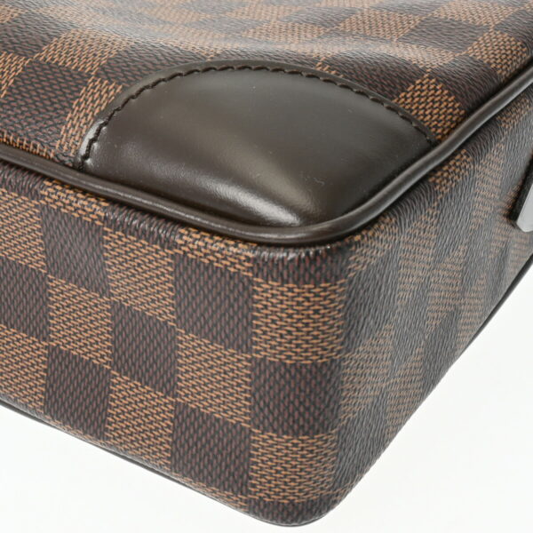 805000944211000 7 Louis Vuitton Porte de Cumin Voyage Business Bag Brown