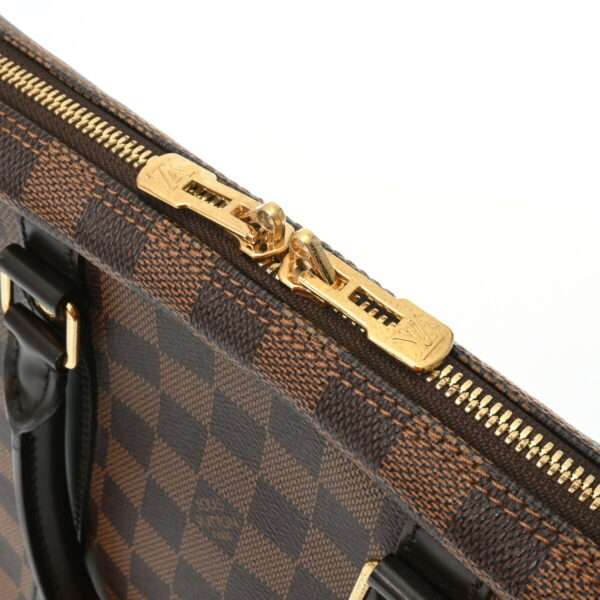 805000944211000 8 Louis Vuitton Porte de Cumin Voyage Business Bag Brown