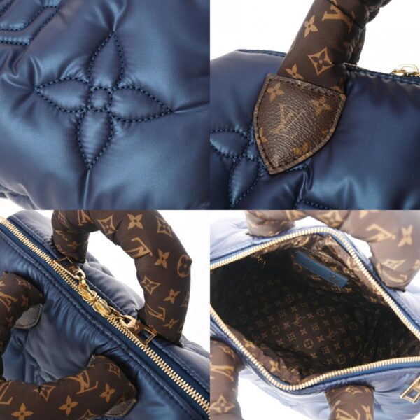 805000944240000 11 c Louis Vuitton LV Pillow Speedy 25 2WAY Handbag Blue