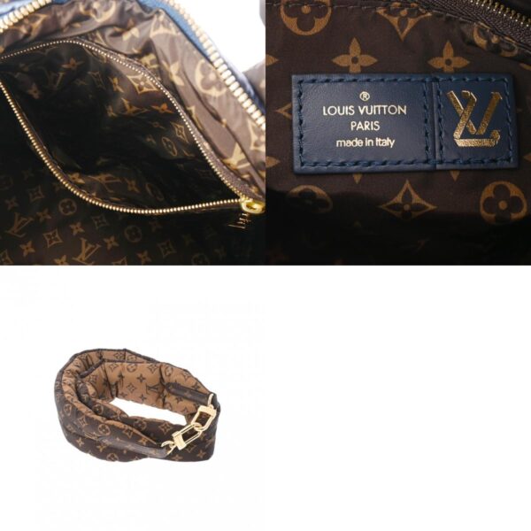 805000944240000 15 c Louis Vuitton LV Pillow Speedy 25 2WAY Handbag Blue