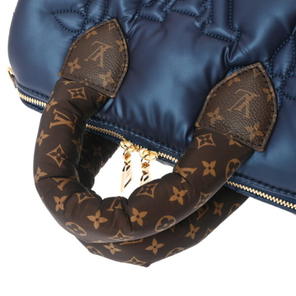 805000944240000 3 Louis Vuitton LV Pillow Speedy 25 2WAY Handbag Blue