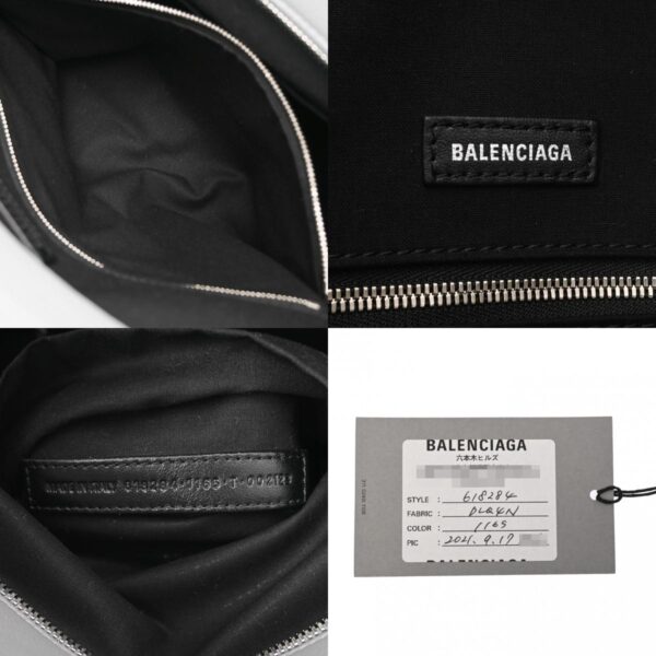 805000944243000 13 c Balenciaga Everyday East West Calf Tote Bag Gray