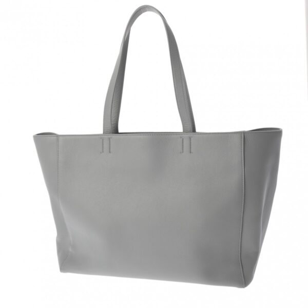 805000944243000 2 Balenciaga Everyday East West Calf Tote Bag Gray