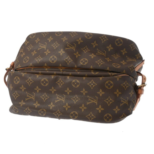 805000944303000 6 Louis Vuitton Saumur 35 Monogram Brown