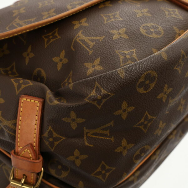 805000944303000 7 Louis Vuitton Saumur 35 Monogram Brown