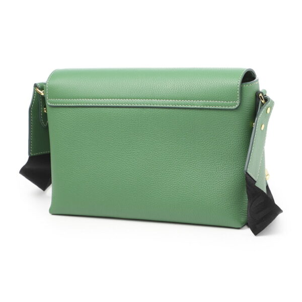 8050867 ivygreen04 Burberry Crossbody Bag Leather Green