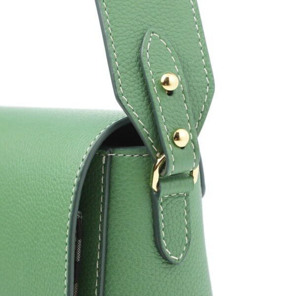 8050867 ivygreen08 Burberry Crossbody Bag Leather Green