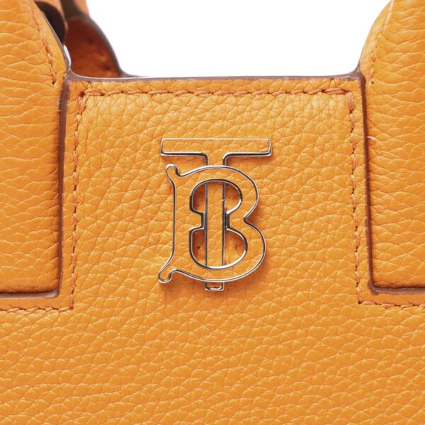 8052564 orange09 Burberry Shoulder Bag Leather Orange