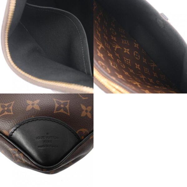 806000640132000 21 c Louis Vuitton Odeon NM MM Monogram Shoulder Bag Brown Black