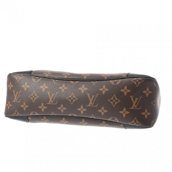 806000640132000 5 Louis Vuitton Odeon NM MM Monogram Shoulder Bag Brown Black