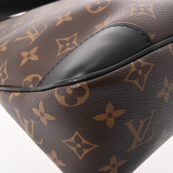 806000640132000 6 Louis Vuitton Odeon NM MM Monogram Shoulder Bag Brown Black