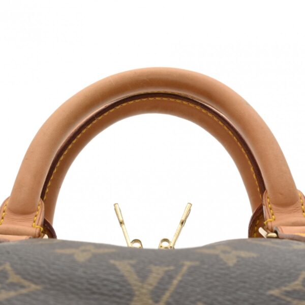 806000640188000 4 Louis Vuitton Keepall Bandouliere 55 Monogram Bag Brown