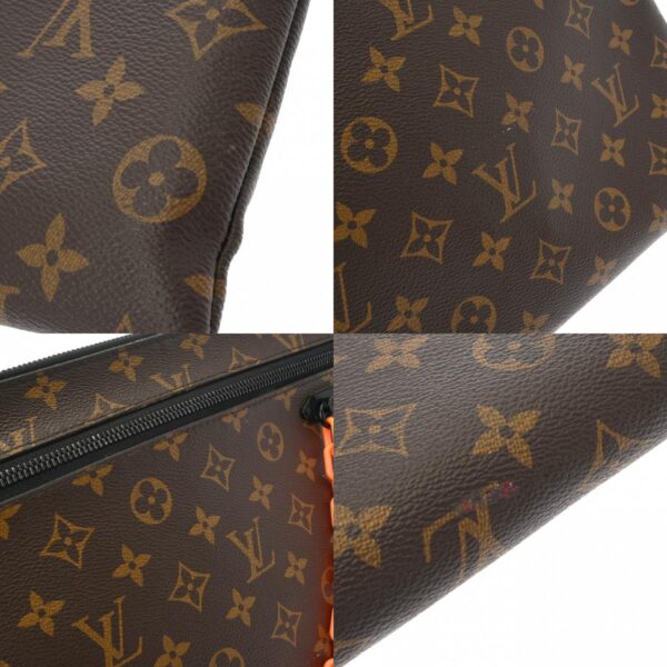 806000640204000 10 c Louis Vuitton Monogram Solar Ray Pochette Clutch Bag Brown