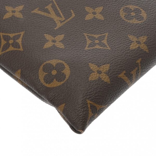 806000640204000 6 Louis Vuitton Monogram Solar Ray Pochette Clutch Bag Brown