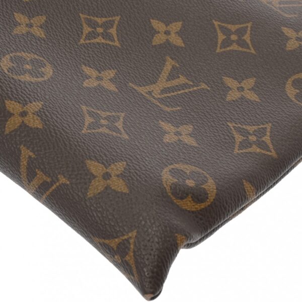 806000640204000 7 Louis Vuitton Monogram Solar Ray Pochette Clutch Bag Brown