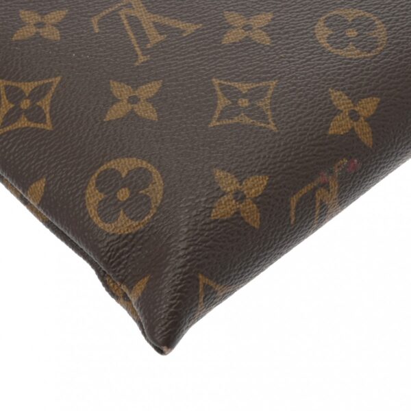 806000640204000 8 Louis Vuitton Monogram Solar Ray Pochette Clutch Bag Brown