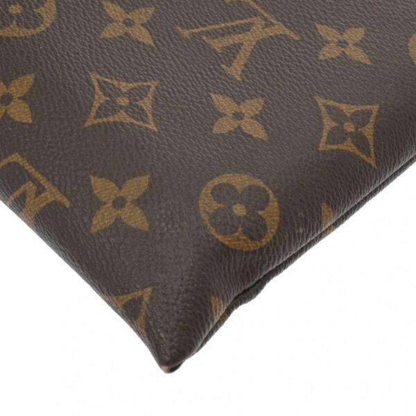 806000640204000 9 Louis Vuitton Monogram Solar Ray Pochette Clutch Bag Brown