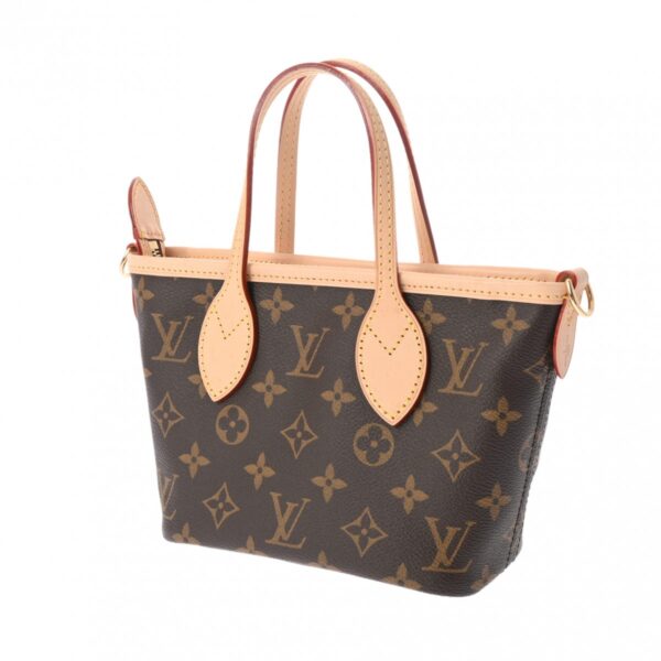 806000640219000 2 Louis Vuitton Monogram Neverfull BB 2WAY Handbag Brown