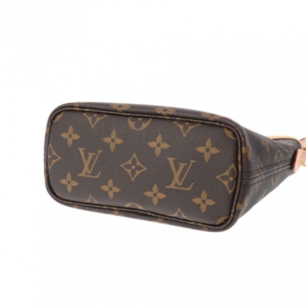 806000640219000 4 Louis Vuitton Monogram Neverfull BB 2WAY Handbag Brown