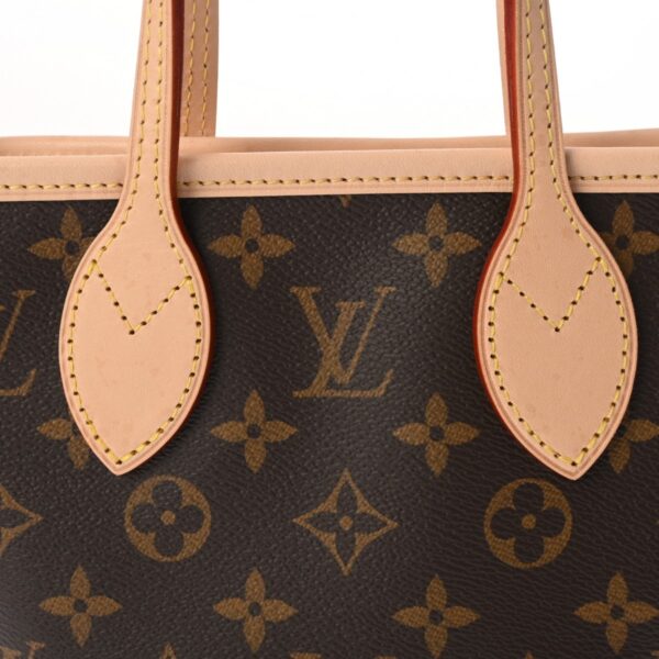 806000640219000 9 Louis Vuitton Monogram Neverfull BB 2WAY Handbag Brown