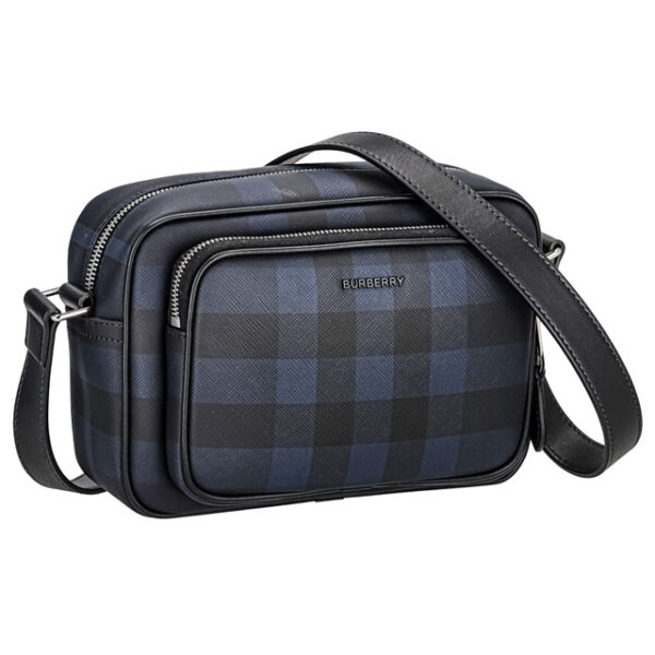 8073271 1 Burberry Shoulder Bag Blue Check