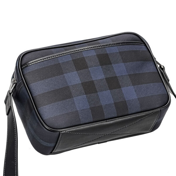 8073271 2 Burberry Shoulder Bag Blue Check