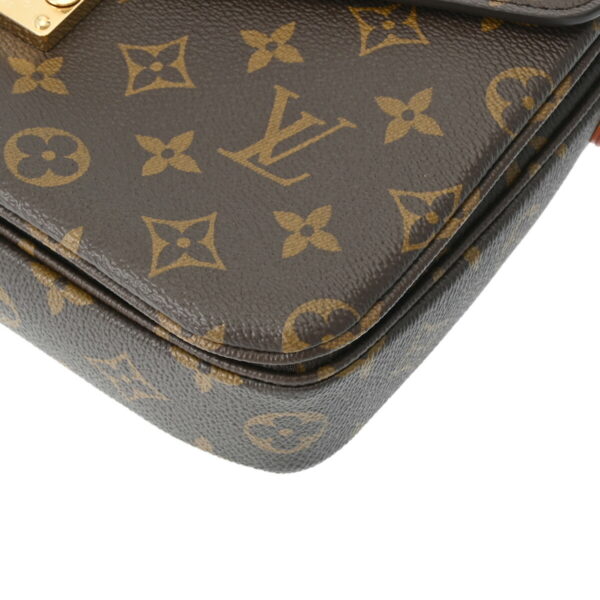 810000116067000 6 Louis Vuitton Pochette Metis MM 2WAY Monogram Handbag Brown