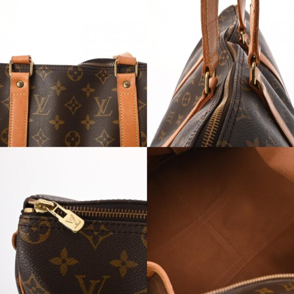 810000116123000 16 c Louis Vuitton Flannery 50 Monogram Bag Brown