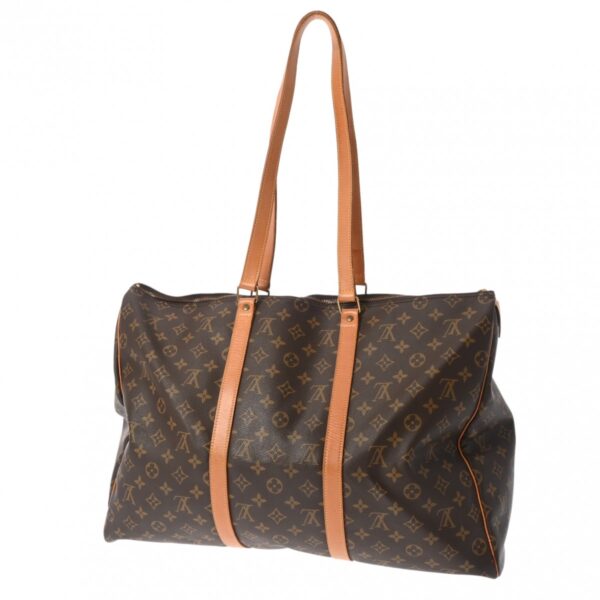 810000116123000 2 Louis Vuitton Flannery 50 Monogram Bag Brown