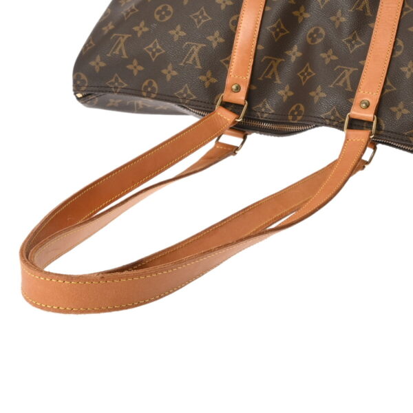 810000116123000 3 Louis Vuitton Flannery 50 Monogram Bag Brown