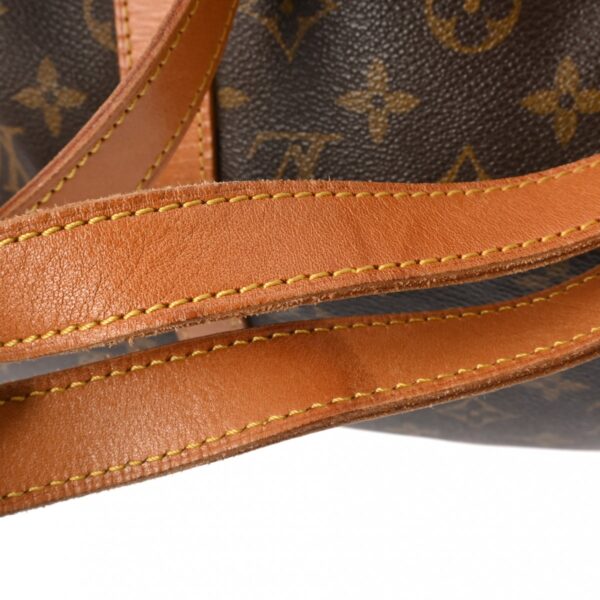 810000116123000 5 Louis Vuitton Flannery 50 Monogram Bag Brown