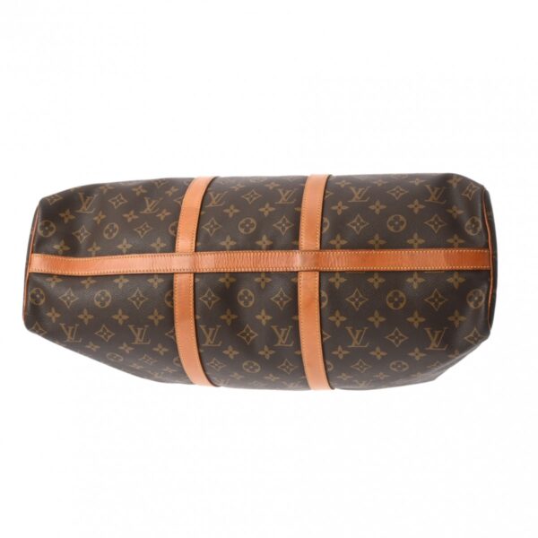 810000116123000 6 Louis Vuitton Flannery 50 Monogram Bag Brown