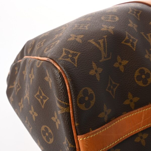 810000116123000 7 Louis Vuitton Flannery 50 Monogram Bag Brown