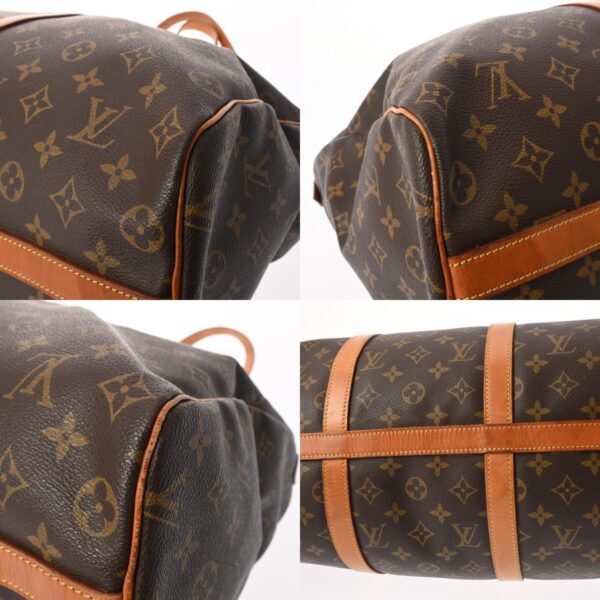 810000116123000 8 c Louis Vuitton Flannery 50 Monogram Bag Brown