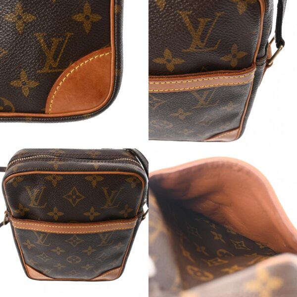 810000116156000 10 c Louis Vuitton Monogram Danube Shoulder Bag Brown