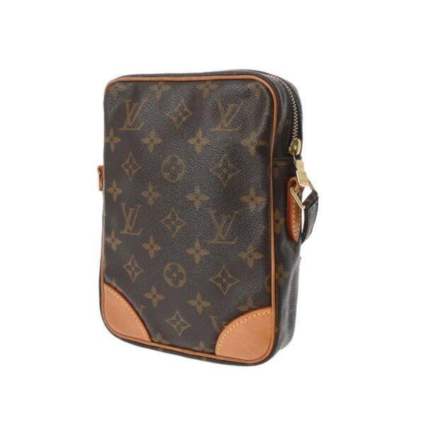 810000116156000 2 Louis Vuitton Monogram Danube Shoulder Bag Brown