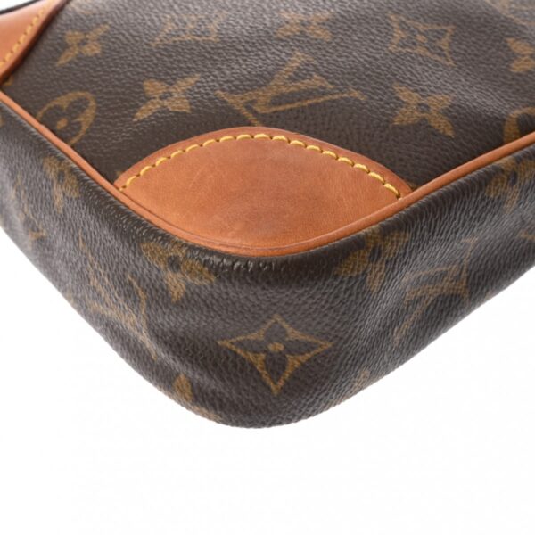 810000116156000 5 Louis Vuitton Monogram Danube Shoulder Bag Brown