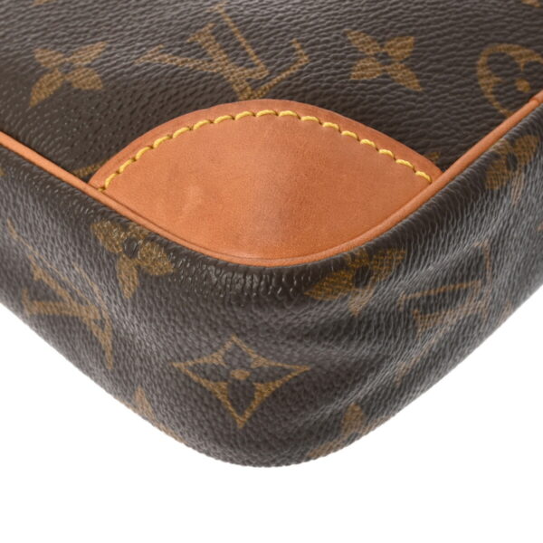 810000116156000 6 Louis Vuitton Monogram Danube Shoulder Bag Brown