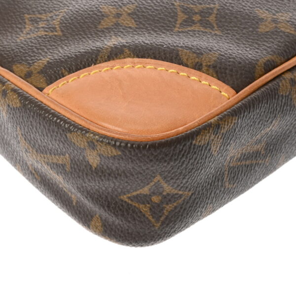 810000116156000 7 Louis Vuitton Monogram Danube Shoulder Bag Brown