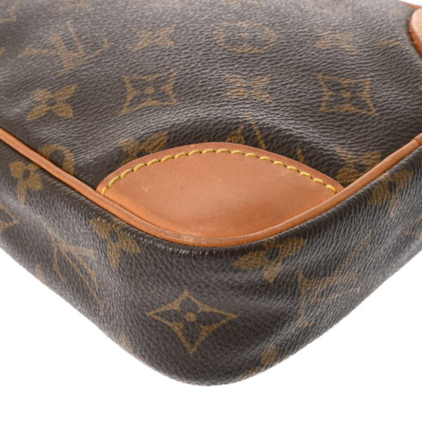 810000116156000 8 Louis Vuitton Monogram Danube Shoulder Bag Brown