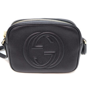 8236 1 Chanel Coco Coon Tote PM Nylon Black