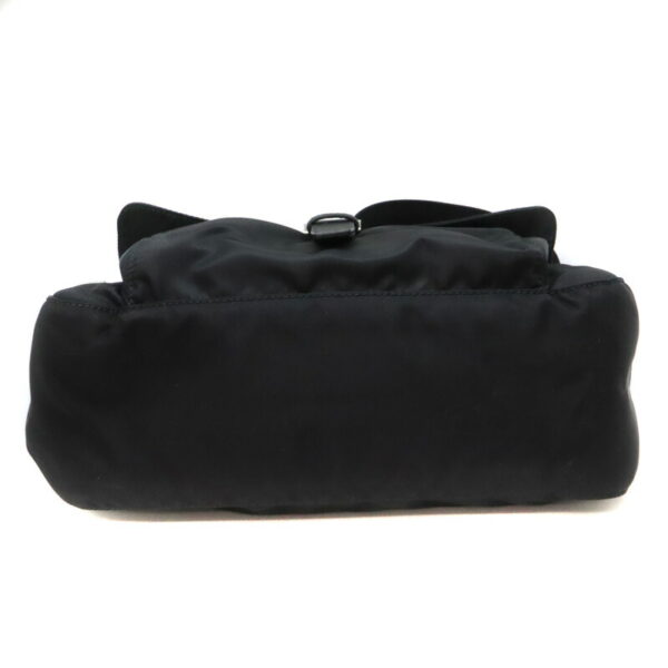 8462 5 Prada Shoulder Bag Black Nylon